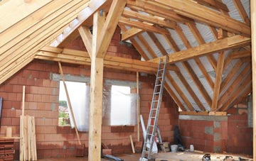 Athelington attic trusses