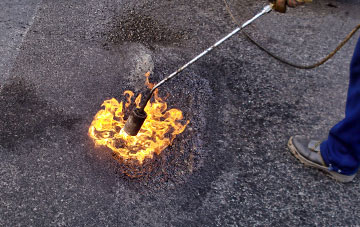 Athelington flat roofing repairs