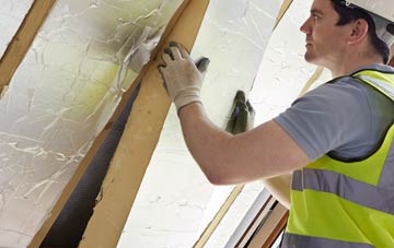 Athelington loft insulation