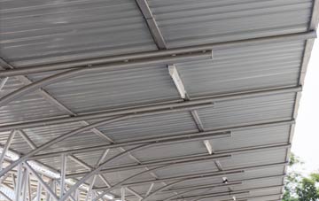 installing Athelington metal roofing