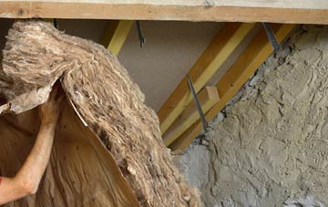 Athelington pitched roof insulation costs
