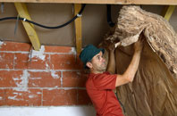 Athelington tapered roof insulation